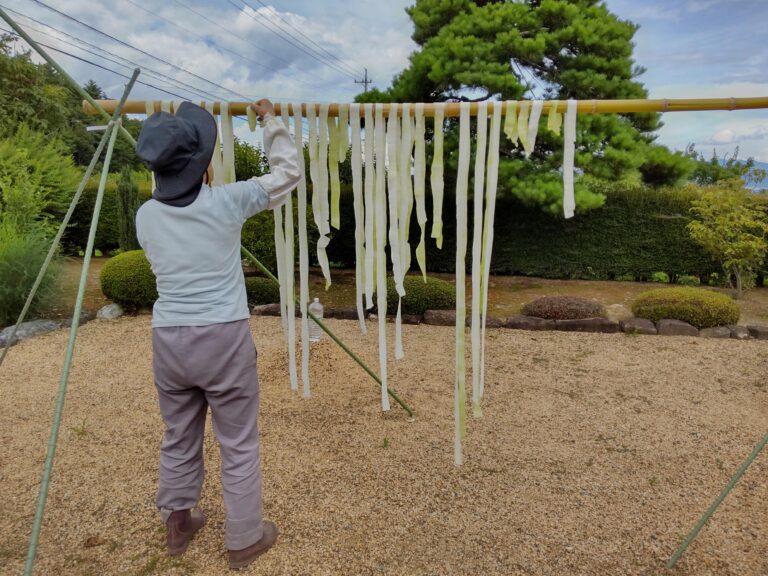 わが家の干瓢